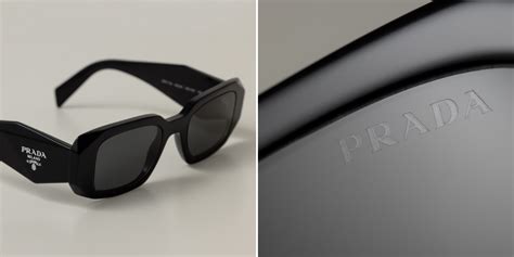 how can you tell real prada sunglasses|How to Spot Real Prada Sunglasses .